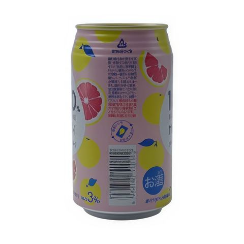 Tominaga 100% Kaju-Hi Grapefruits Chu-Hi 340ml