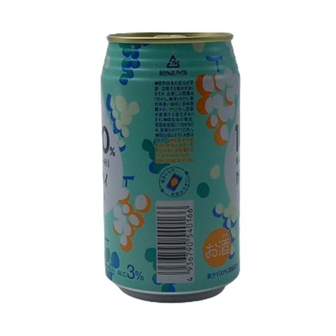 神戶居留地 100% 白葡萄汁味梳打酒 Alc. 3% 340毫升