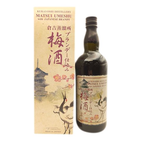 The Kurayoshi Umeshu with Brandy 700ml