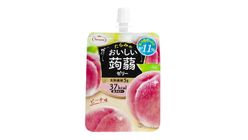 Tarami Konjac Jelly Peach Flavour 150g [Parallel Import]