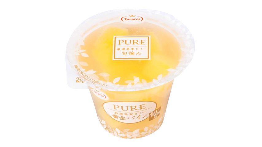Tarami Pure Golden Pineapple Jelly 270g [Parallel Import]