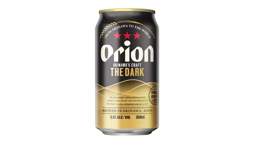 Orion The Dark Canned Beer 350ml x6