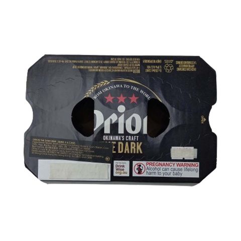 Orion The Dark Canned Beer 350ml x6