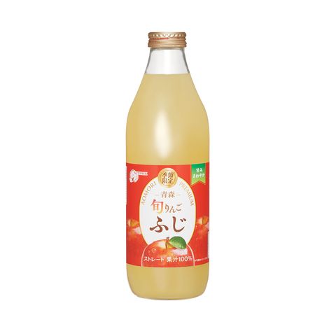 Sunpack Fuji Apple Juice 1000ml  [Parallel Import]