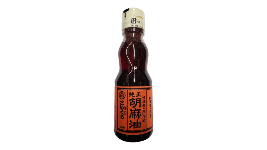 九鬼 日本純正胡麻油 170克 [平行進口]