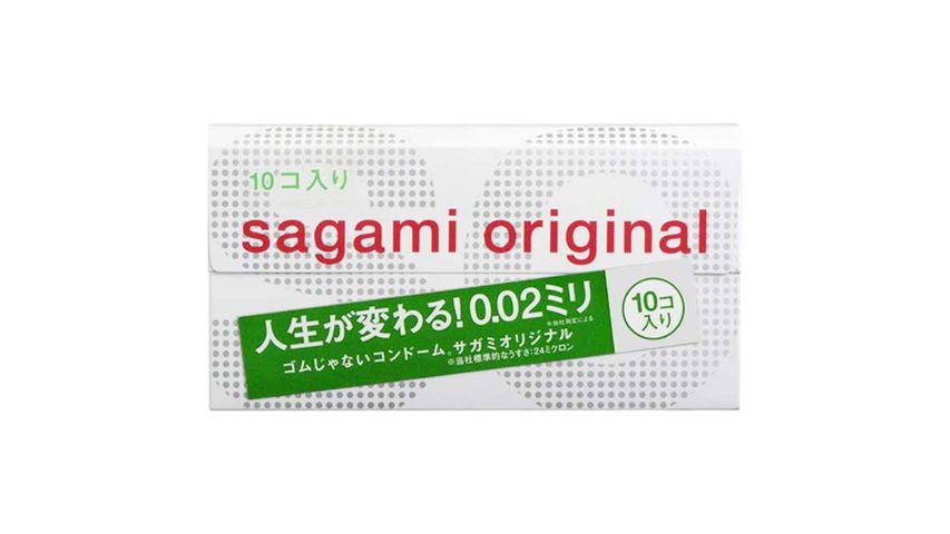 Sagami 0.02 PU Condom (Japan Version) 10pcs
