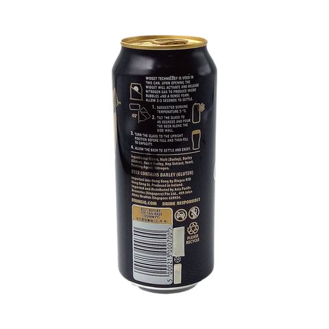 Guinness Draught King Can Beer 440ml