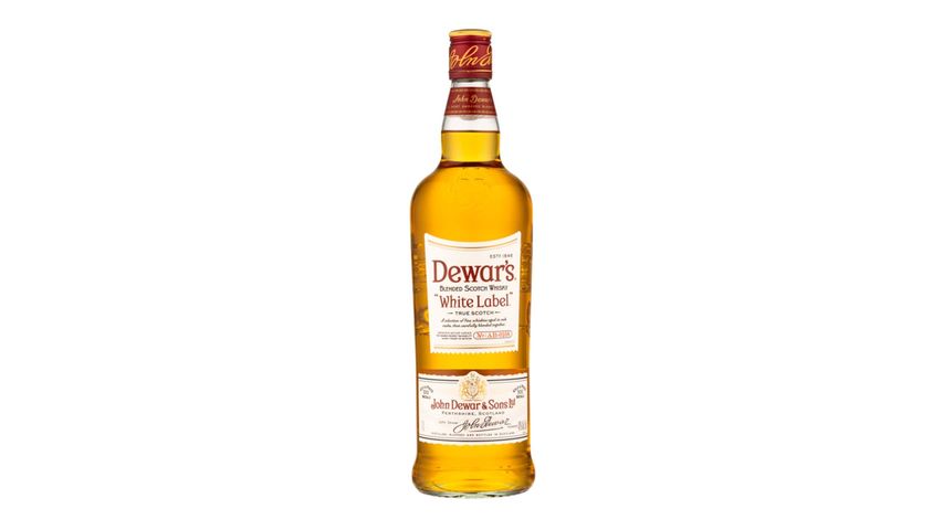 Dewar's White Label Blended Scotch Whisky 1000ml