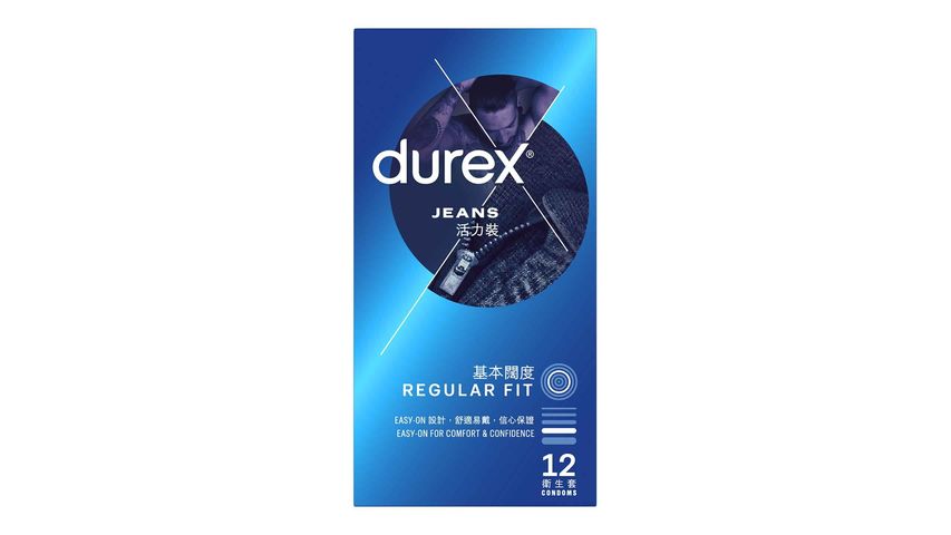 Durex Jeans Condom 12pcs