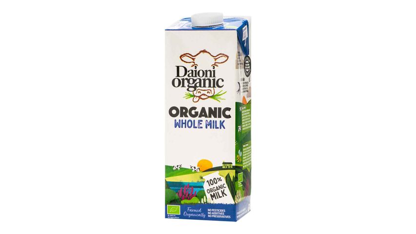 Daioni Netherlands Whole Milk UHT 1L