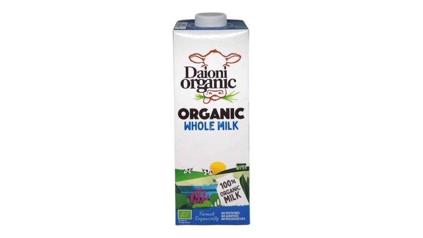 Daioni Netherlands Whole Milk UHT 1L