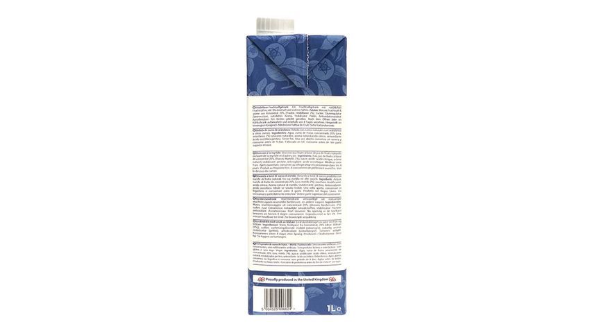 The Berry Company Blueberry Juice Drink 1L
