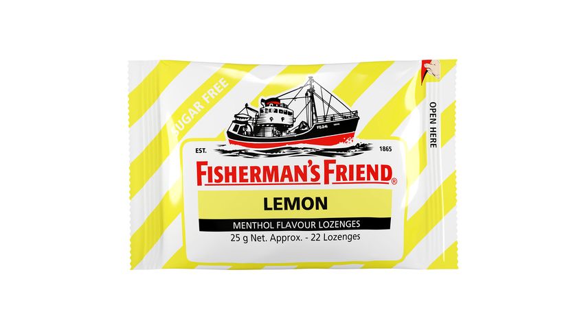 Fisherman's Friend Lemon Sugar Free Lozenges 25g