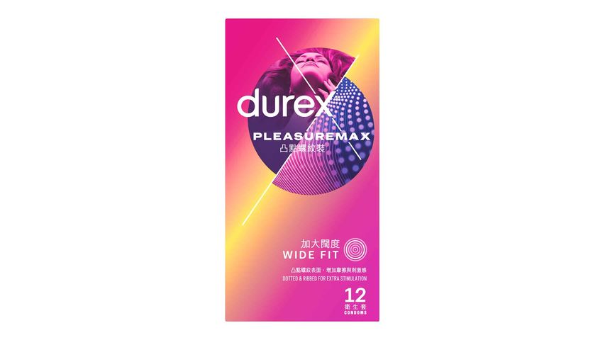 Durex Pleasuremax Condom 12pcs