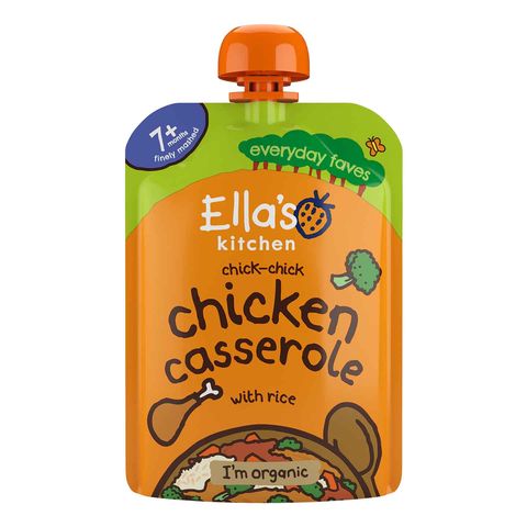 Ella's Kitchen 有機雞肉鍋飯 130克