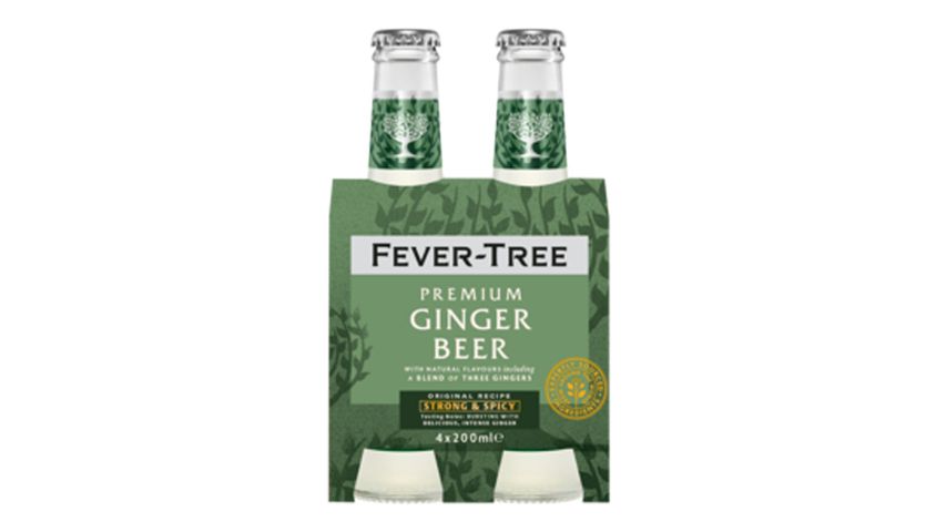 Fever-Tree Premium Ginger Beer Bottle 4pcs x 200ml