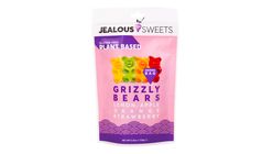 Jealous Sweets Grizzly Bears (Lemon + Apple + Orange + Strawberry) 125g