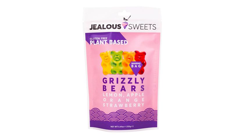 Jealous Sweets Grizzly Bears (Lemon + Apple + Orange + Strawberry) 125g