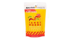 Jealous Sweets Sour Tangy Worms (Sour Lemon + Sour Apple + Sour Orange + Sour Strawberry) 125g