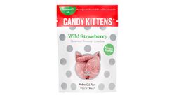 Candy Kittens 純素天然果汁貓貓酸軟糖 (野莓味) 54克