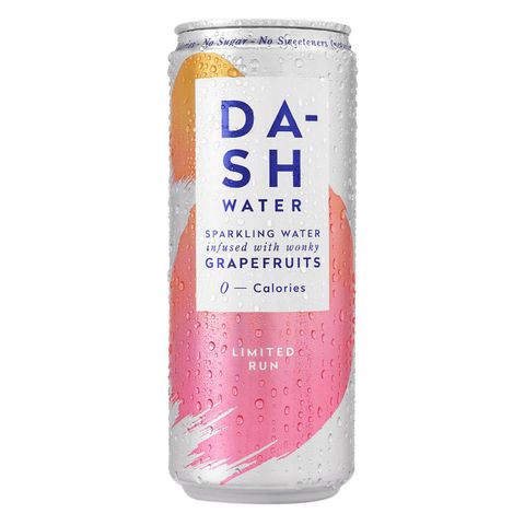 Dash Water 零卡有氣泉水 葡萄柚味 330毫升
