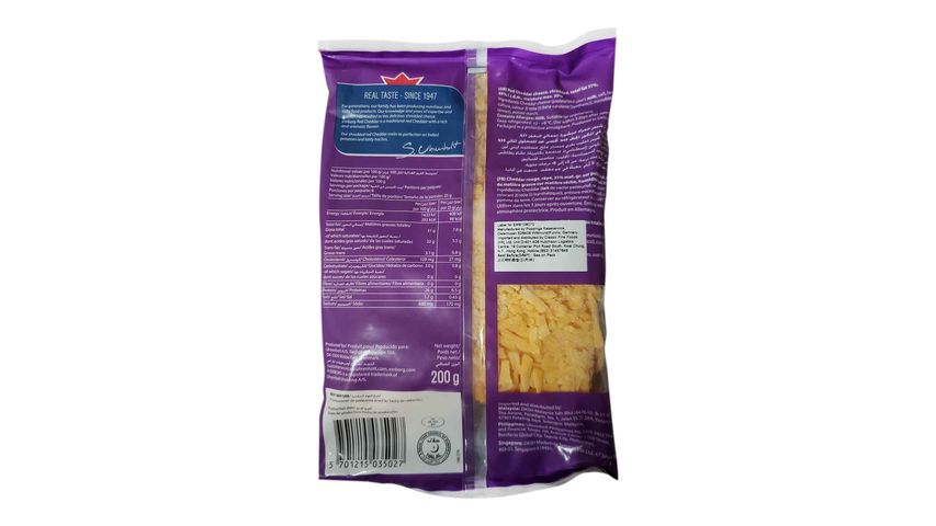 Emborg Cheddar Shredded Cheese 200g