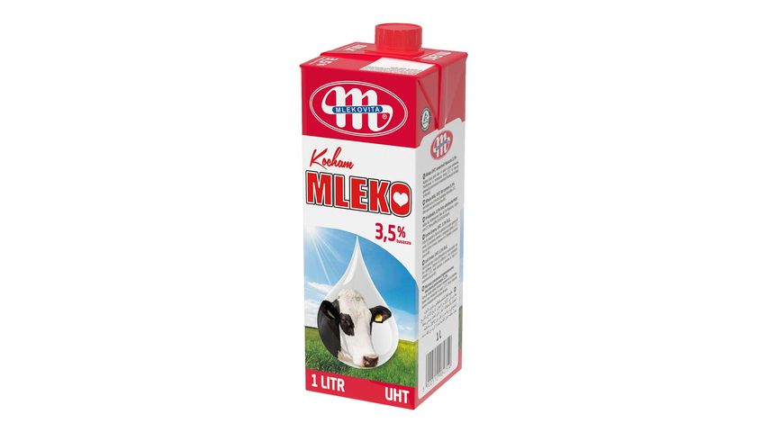 Mlekovita UHT Whole Milk 1000ml
