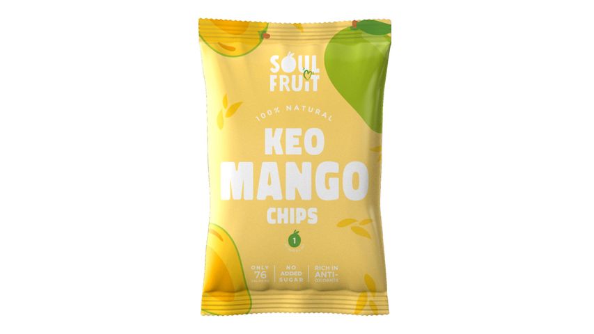 Soul Fruit Keo Mango Chips 20g