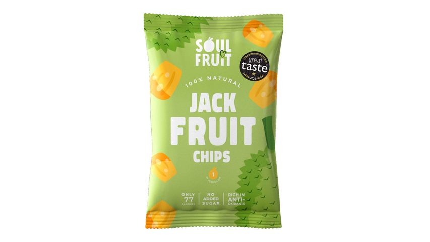 Soul Fruit Jackfruit Chips 20g