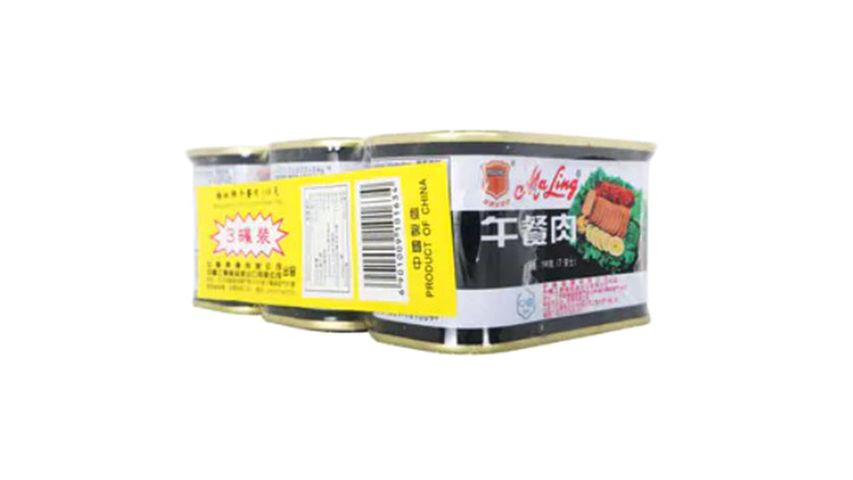 Maling Pork Luncheon Meat 3 Cans x 198g