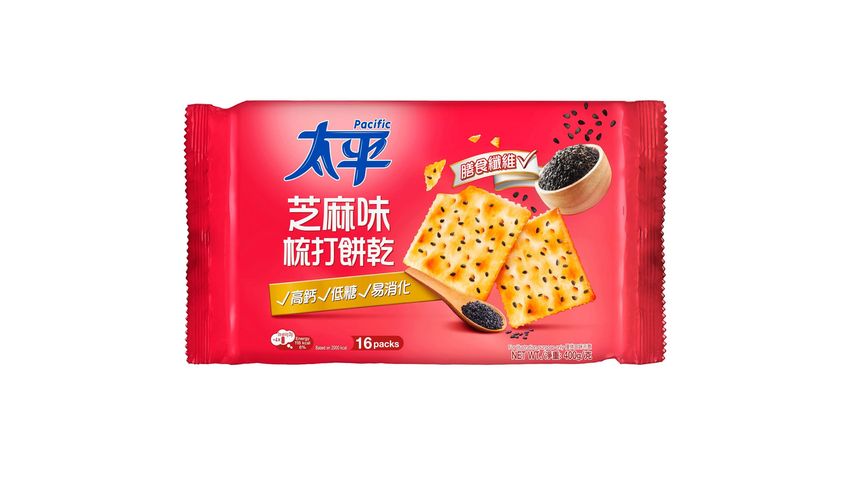 Pacific Sesame Soda 400g