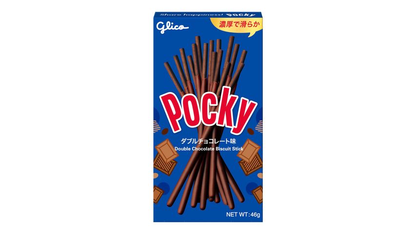 Glico Pocky Double Chocolate Biscuit Stick 46g