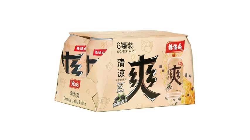 Yeo's Grass Jelly Drink 300ml x 6
