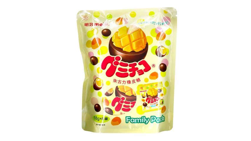 Meiji Mango Gummy Chocolate 108g