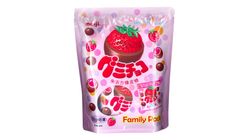 Meiji Strawberry Gummy Chocolate 108g