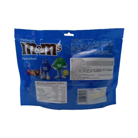 M&M's Crispy Fun Size 144g
