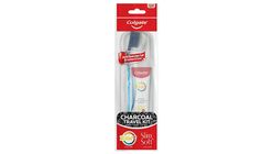Colgate Total Charcoal Deep Clean Toothpaste + Slim Soft Charcoal Toothbrush (Travel Pack) 1pc