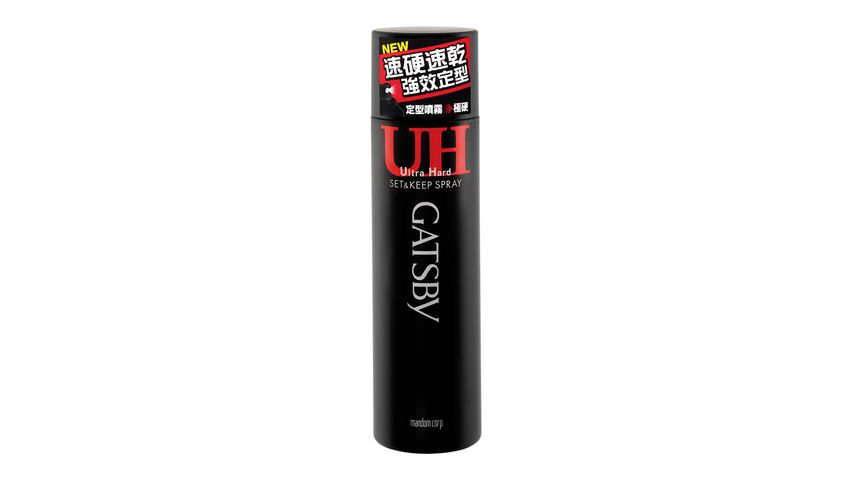 Gatsby Set & Keep Spray Uitra Hard 160g