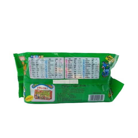 Ginbis Animal Biscuits Seaweed (8 Packs) 144g