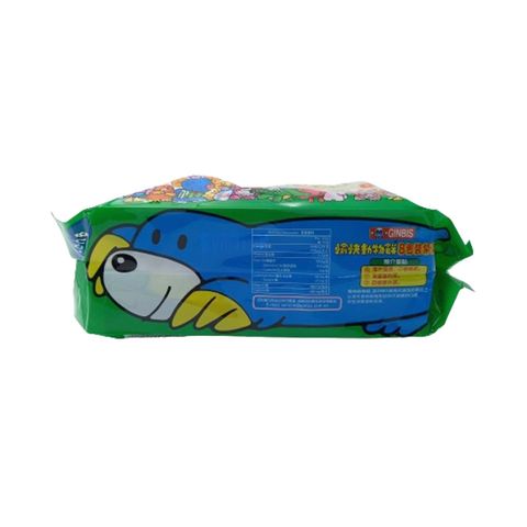 Ginbis Animal Biscuits Seaweed (8 Packs) 144g