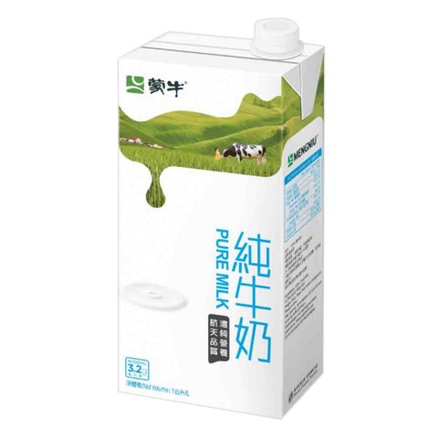 Mengniu Pure Milk 1L