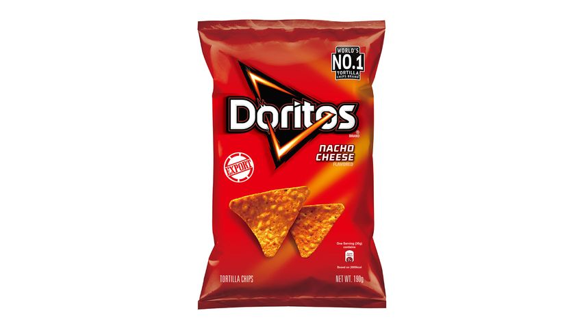 Doritos Nacho Cheese 190g