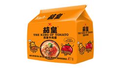 Uni-President Tomato Beef Noodles 126g x 5