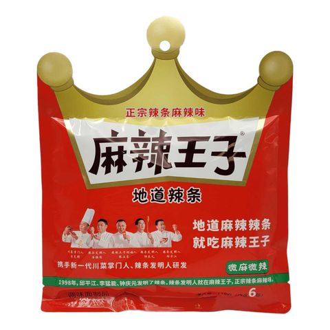 麻辣王子 地道辣條 微麻微辣 110克