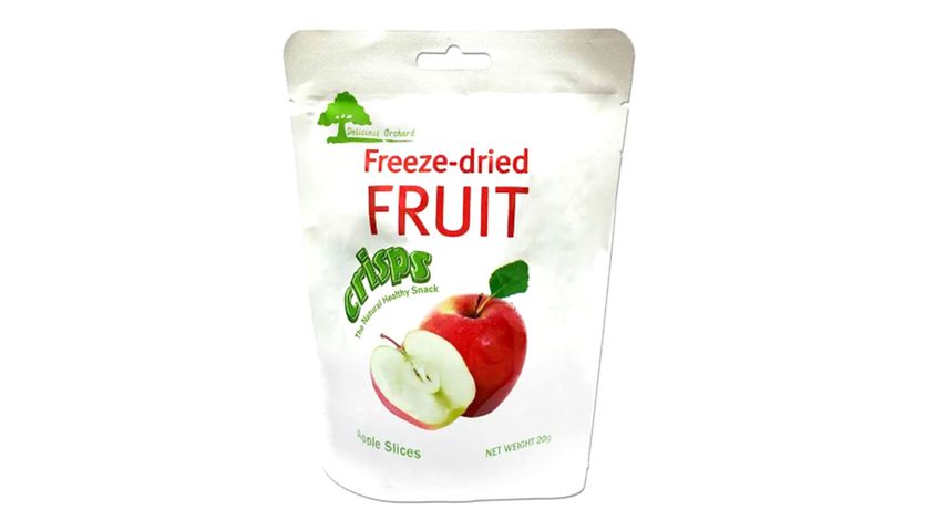 Delicious Freeze-dried Apple Slices 20g