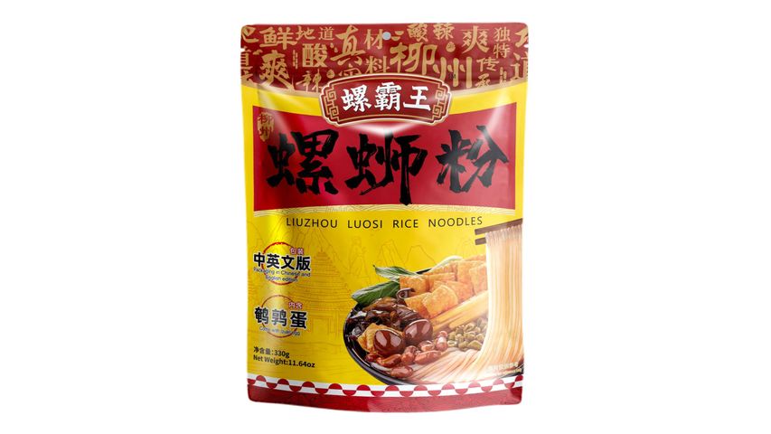 Luo Ba Wang Liu Zhou Snail Rice Noodles 330g