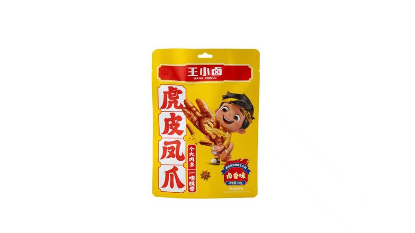 Wang Xiaolu Chicken Paw Brine Flavour 105g