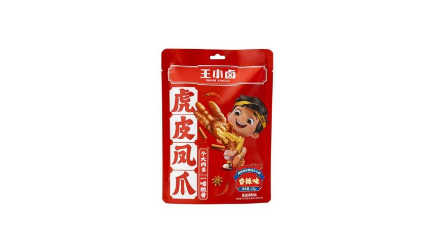 Wang Xiaolu Chicken Paw Spicy Flavour 105g