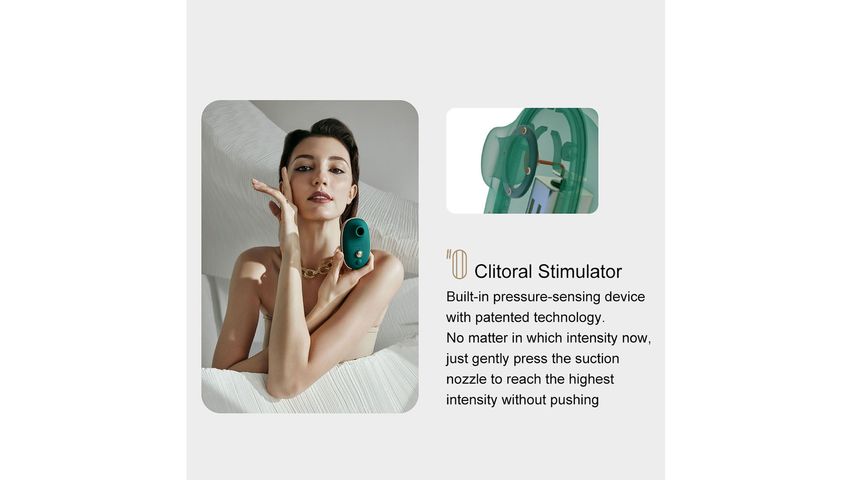 Qingnan #0 Clitoral Stimulator (Pink) 1 Piece