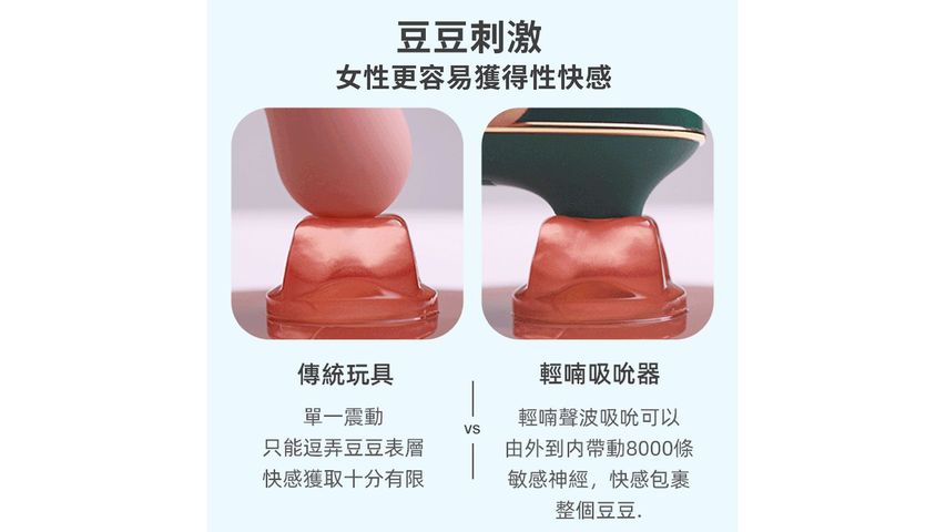 Qingnan #0 Clitoral Stimulator (Pink) 1 Piece